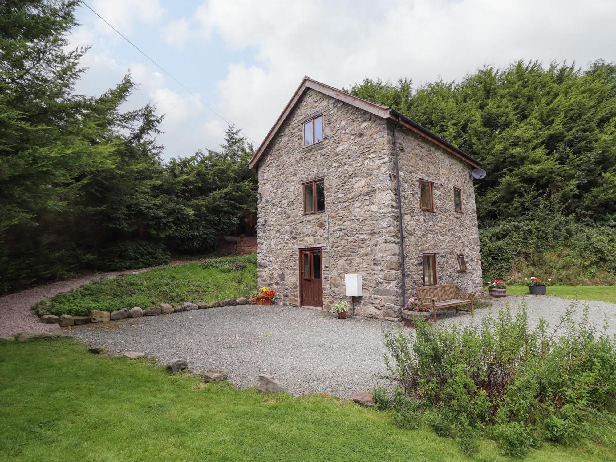 Yr Hen Felin Vila Oswestry Exterior foto