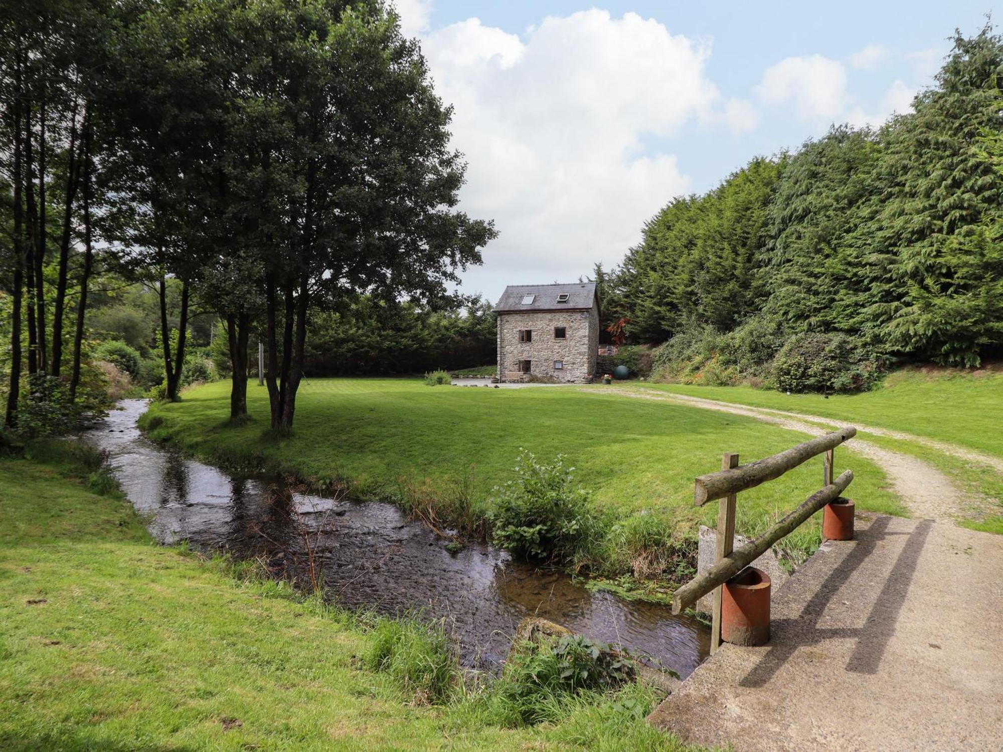 Yr Hen Felin Vila Oswestry Exterior foto
